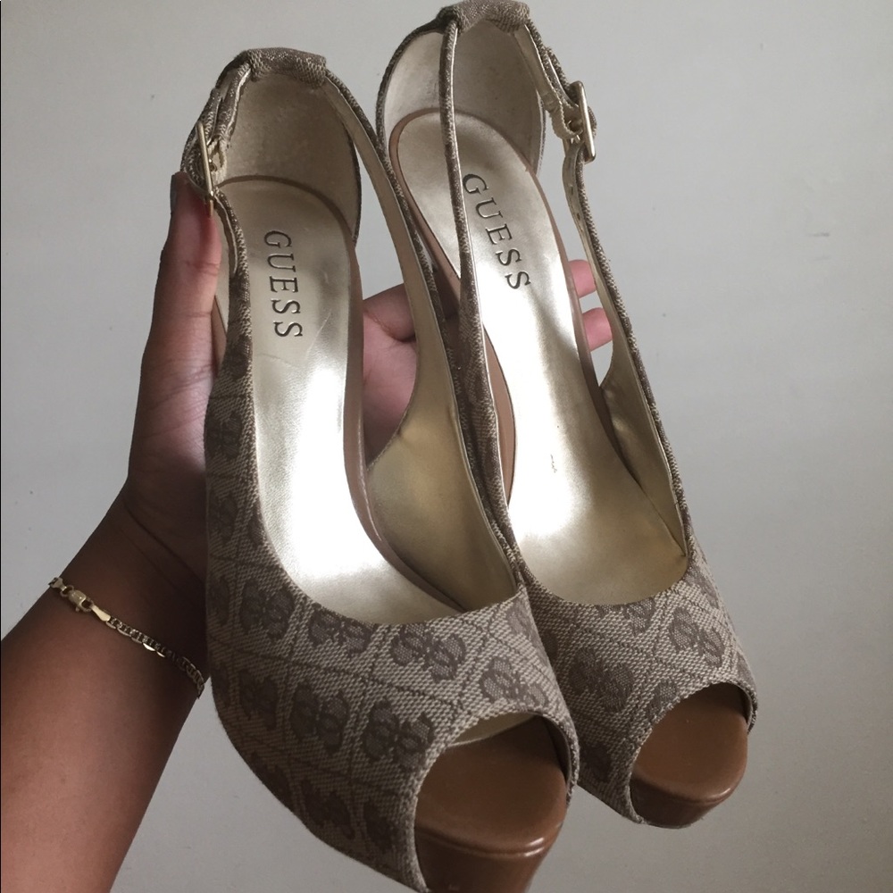 vintage GUESS heels